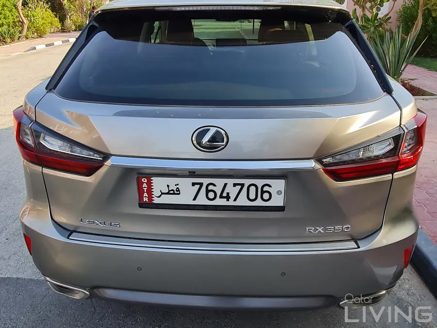 Lexus RX350  model 2018 – Excellent Condition